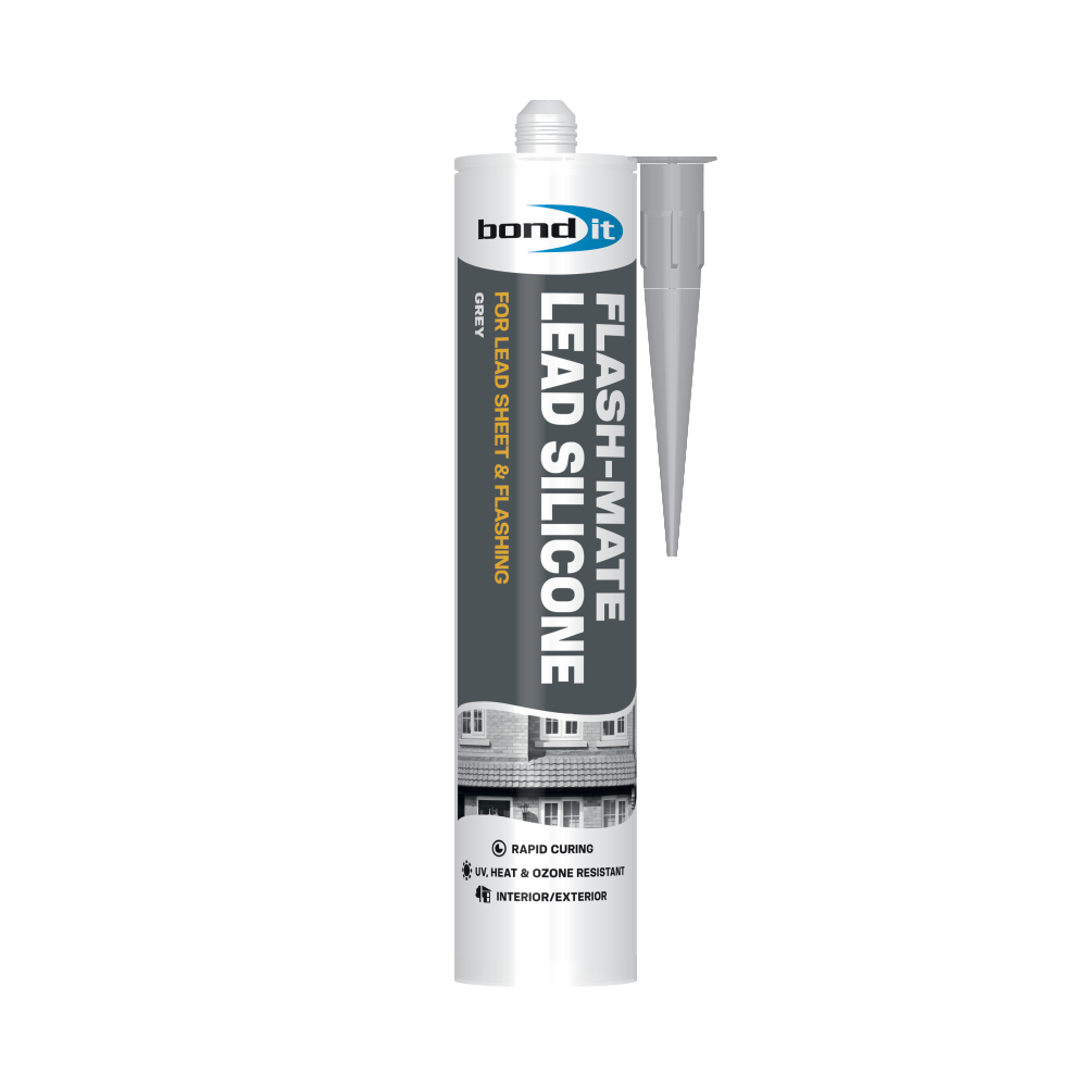 BONDIT FLASH-MATE LEAD SEALANT GREY 285ML st